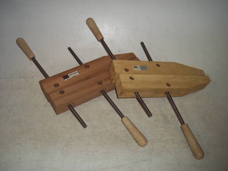 Pair of Wood Clamps