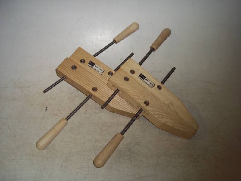 Pair of Wood Clamps