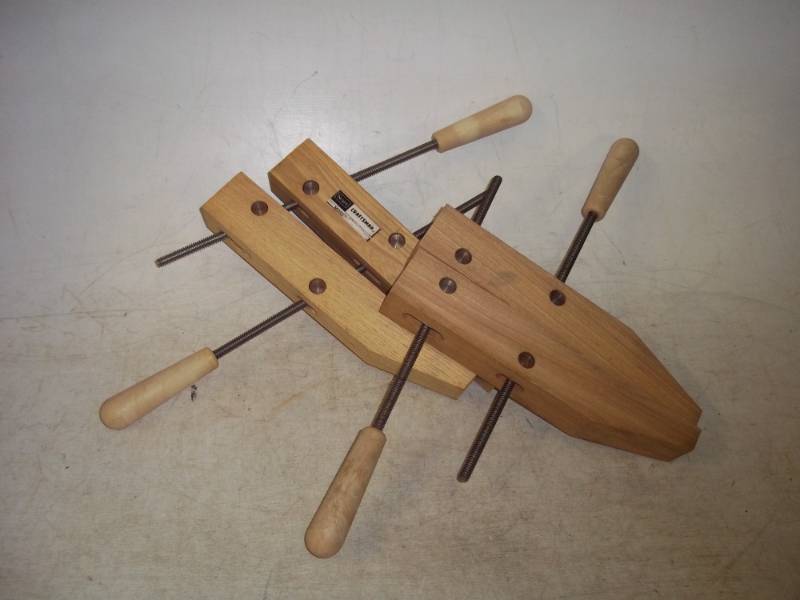 Pair of Wood Clamps