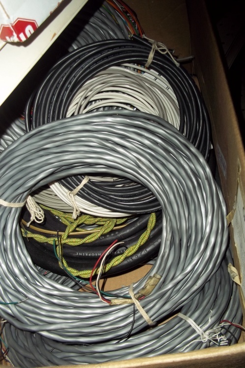 Large Box of wire