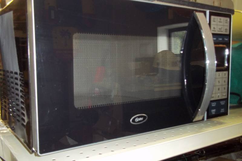 Oyster Microwave