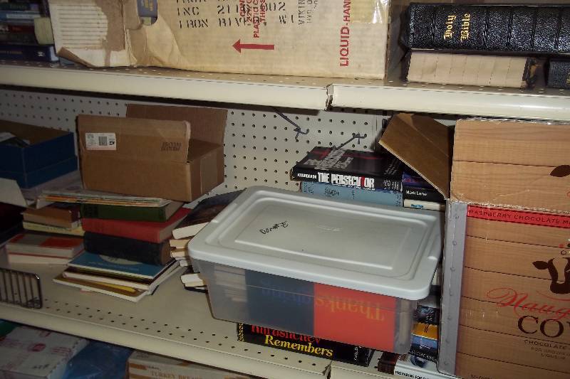 Large Lot of Vintage Books including Bibles