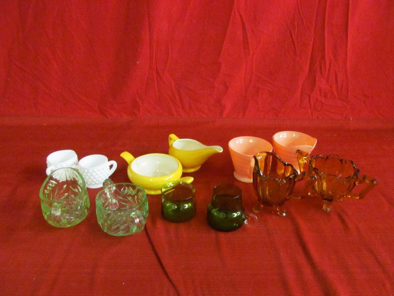 sugar and cream sets