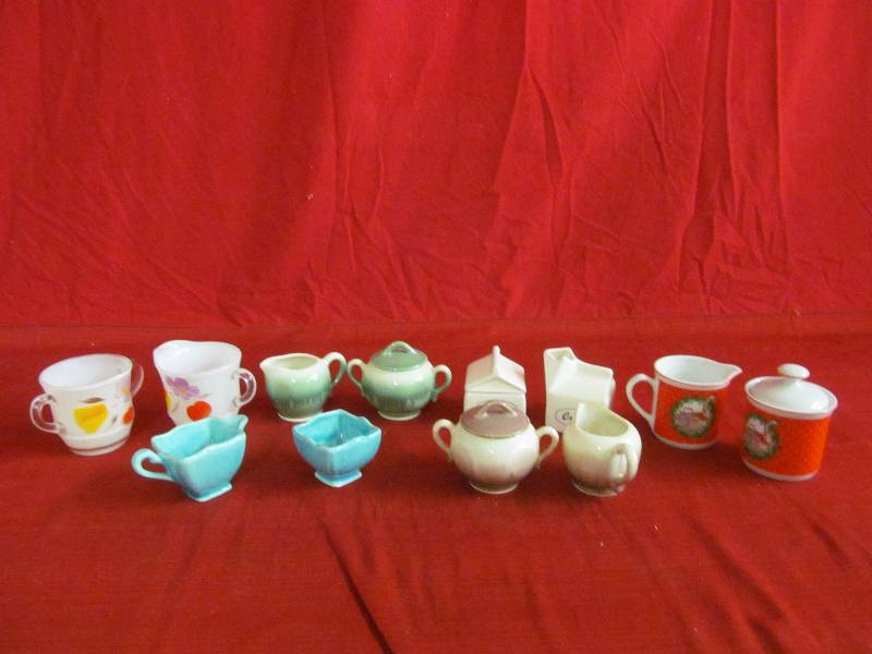 sugar and cream sets