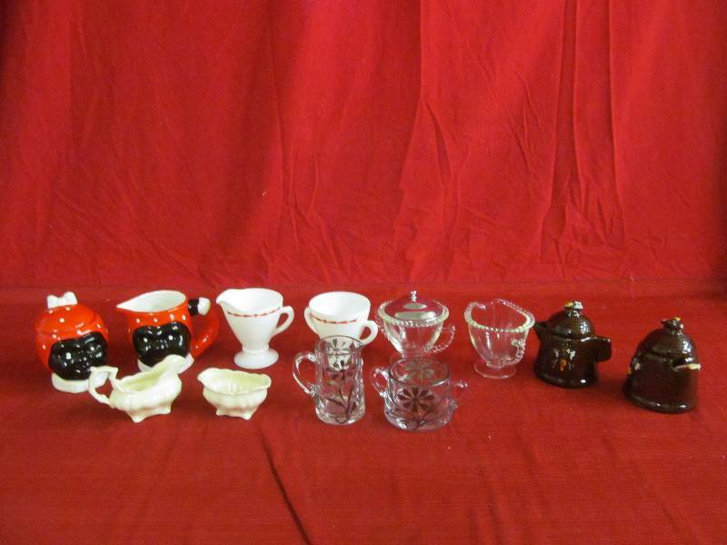 sugar and cream sets