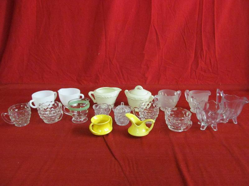 sugar and cream sets