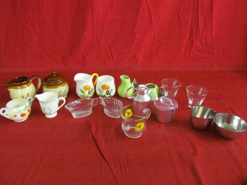 sugar and cream sets