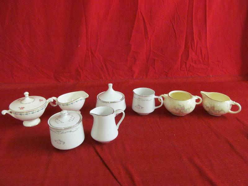 cream and sugar sets