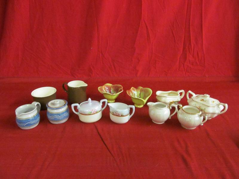 cream and sugar sets