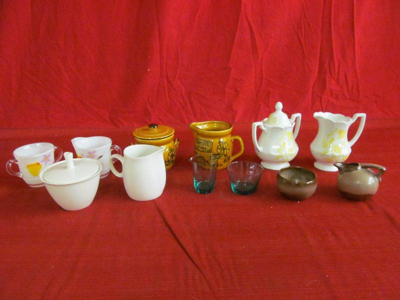cream and sugar sets