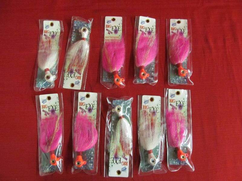Buck tail Jigs