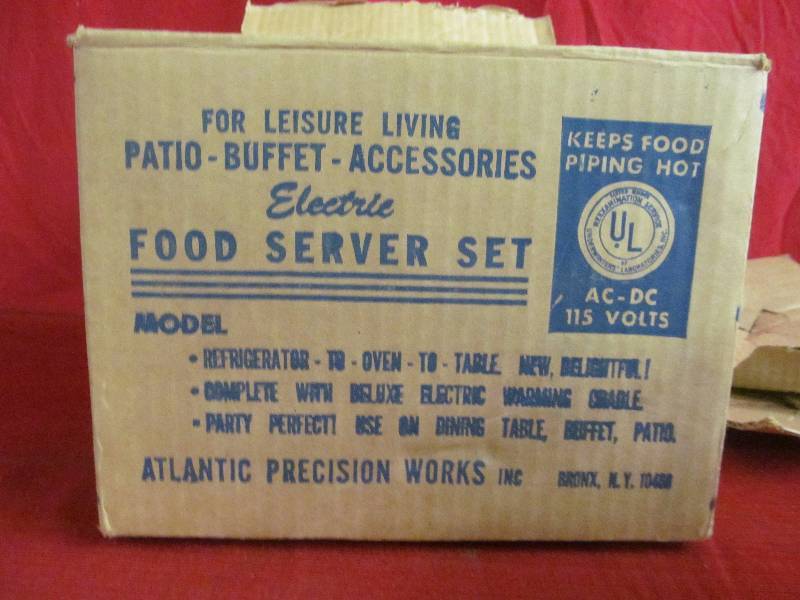 electric food warmer