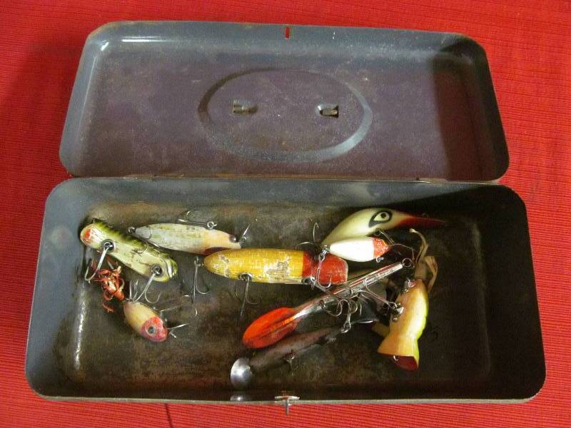 vintage fishing tackle