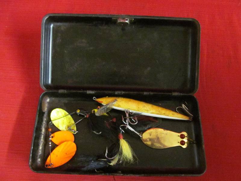 vintage fishing tackle