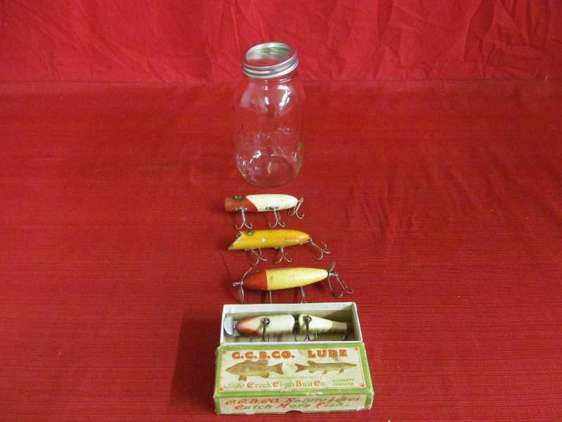 vintage fishing lures