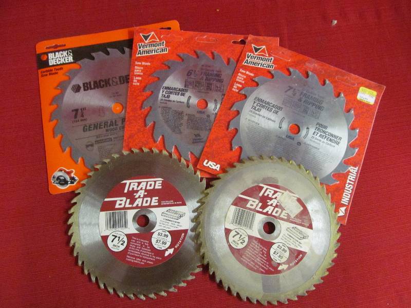 saw blades