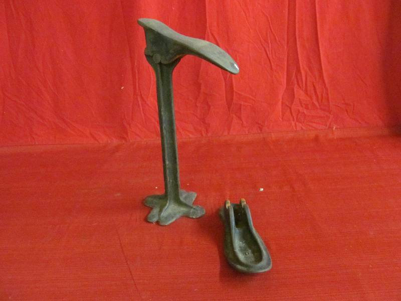 vintage cobbler tools