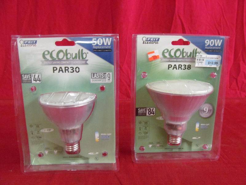 Eco bulbs