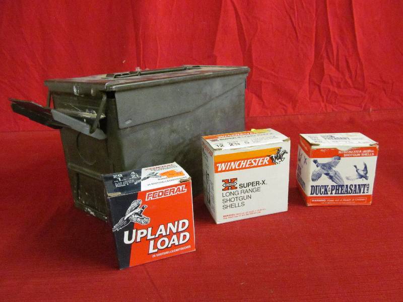 vintage ammo can