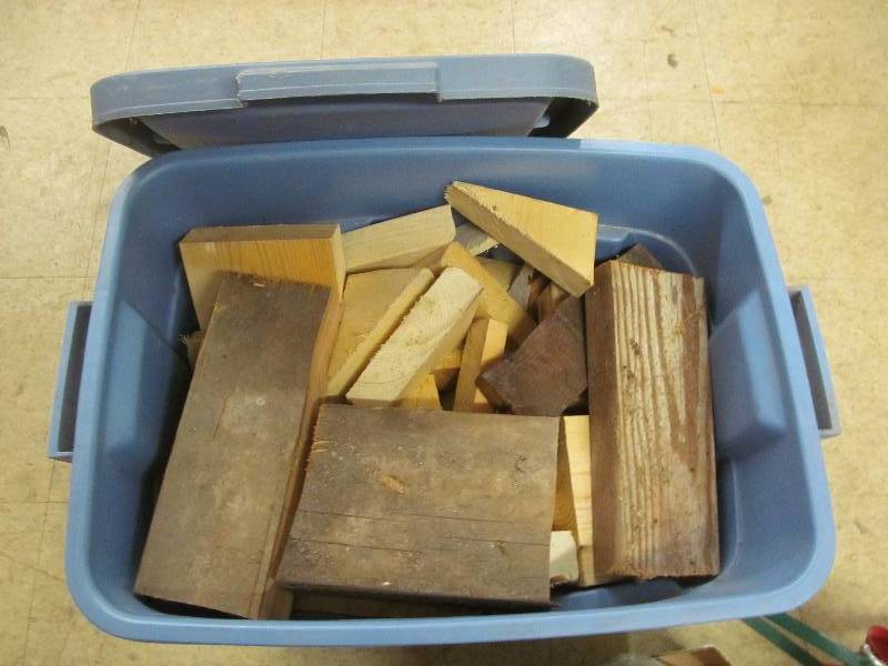 wood scraps