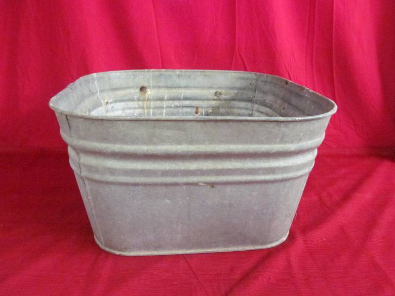 wash tub