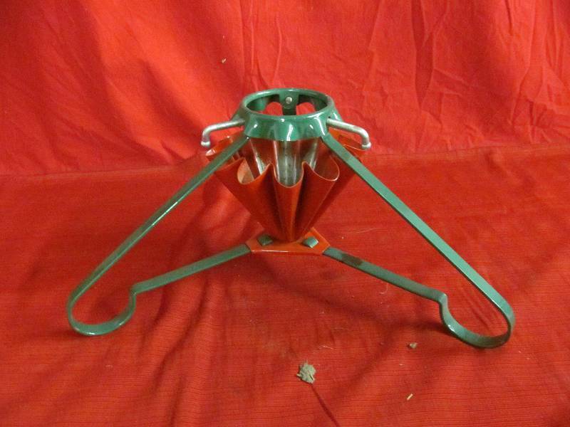 vintage tree stand