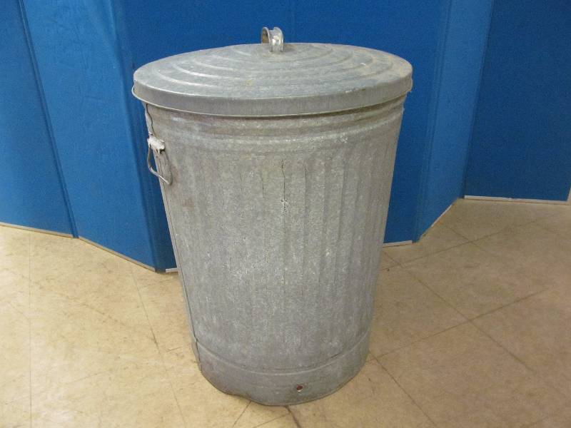 trash can