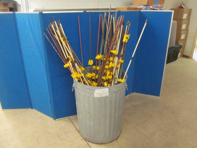 electric fence posts