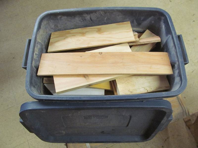 scrap wood