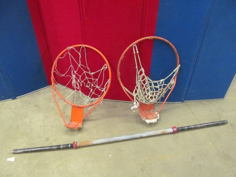 basket ball hoops