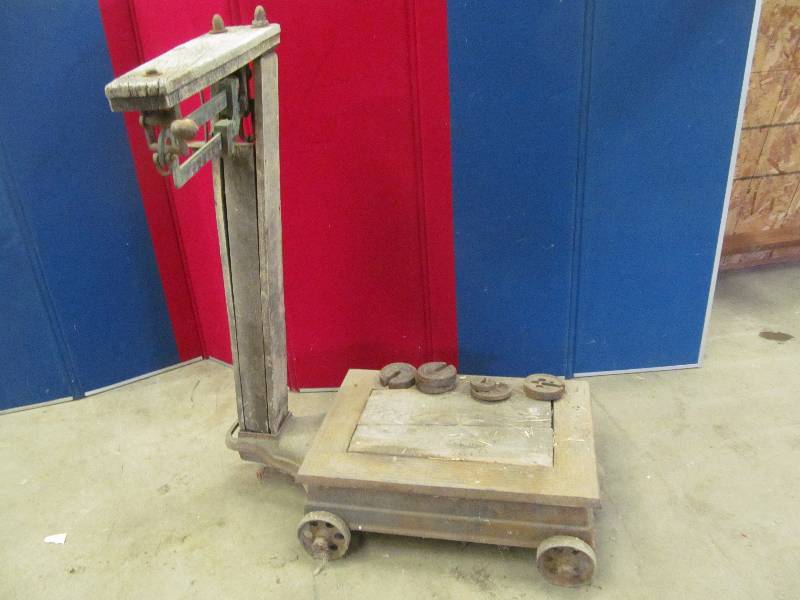 vintage scale
