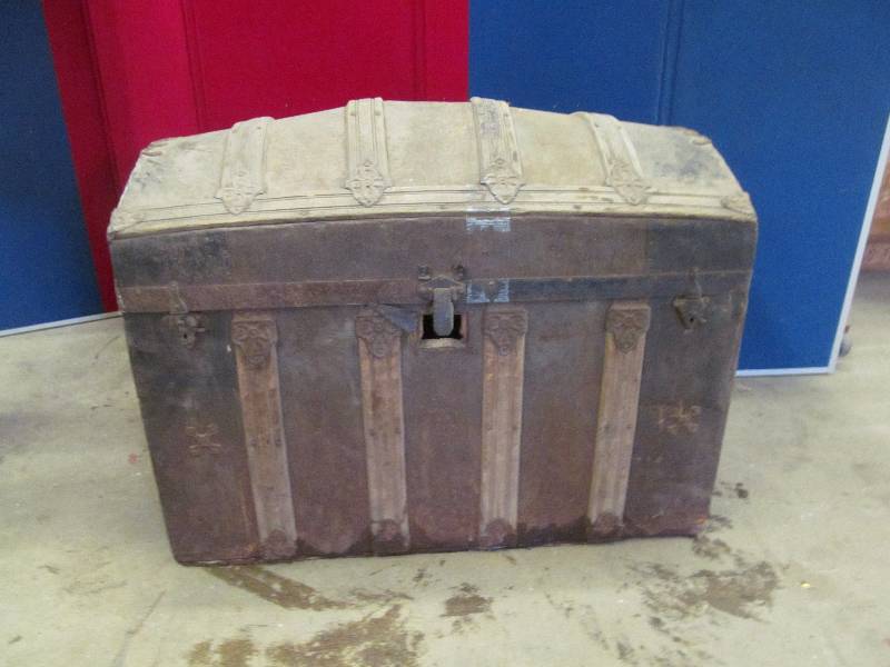antique travels chest