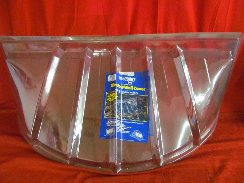window well covers