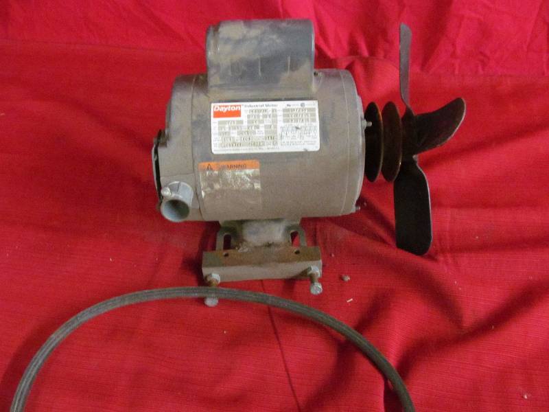 Dayton motor