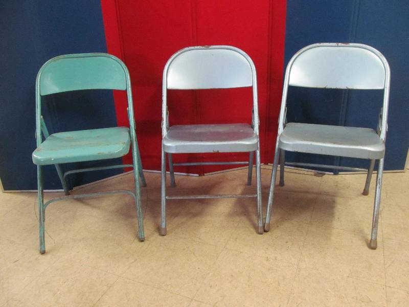 folding chairs