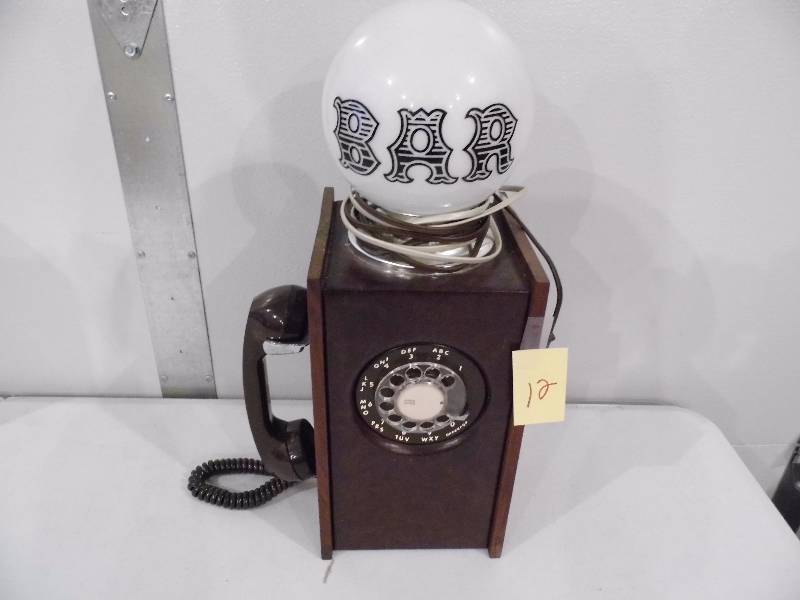 Vintage Bar Light  Phone