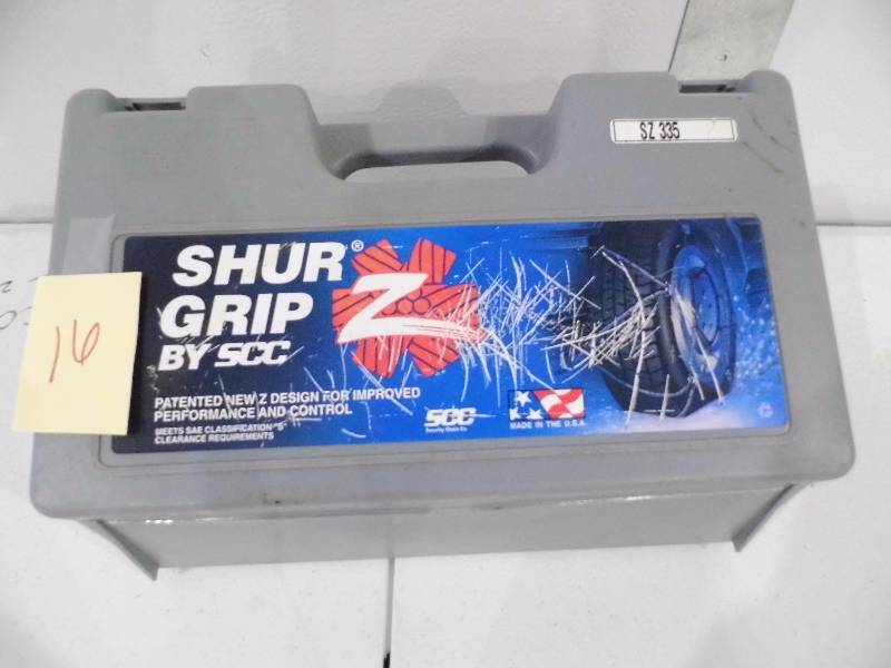 Shur Grip Tire Chains