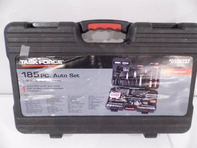 New Task Force 185 pc Auto Set