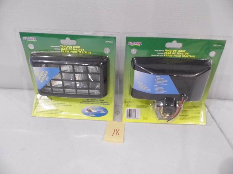 2 New Blazer Tractor Lights