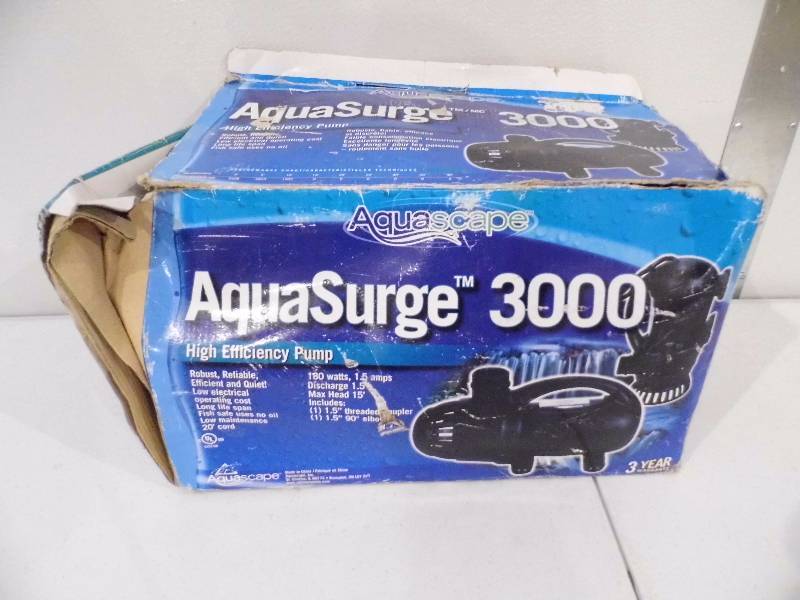 AquaSurge 3000 Pump