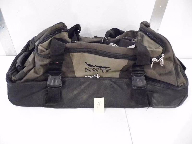 New NWTF Dufflebag wwheels