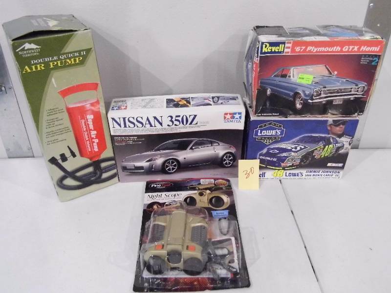 Models - Air Pump - Night Scope