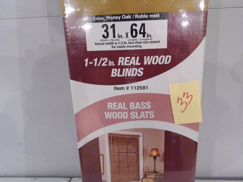 Read Wood Blinds