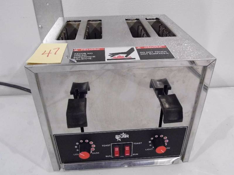 Star Commercial Toaster