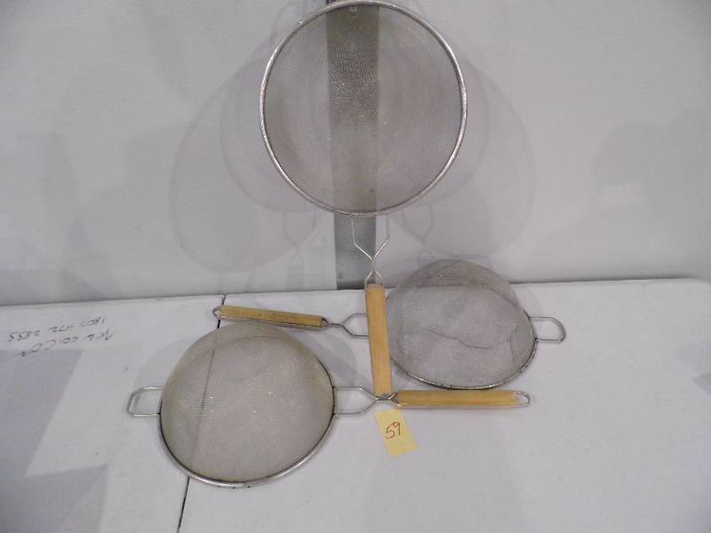 3 - 10 Strainers