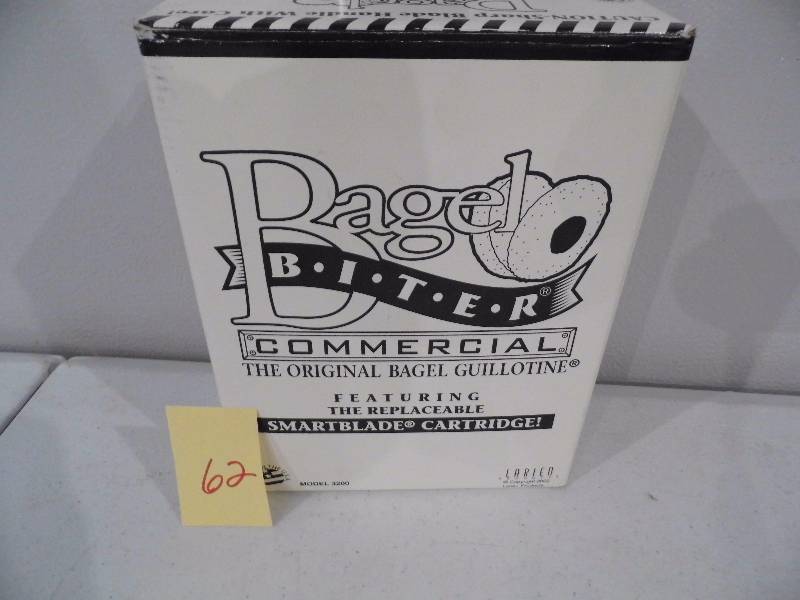 New Commercial Bagel Slicer
