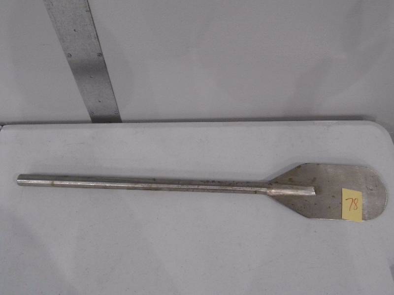 Stainless Steel Paddle