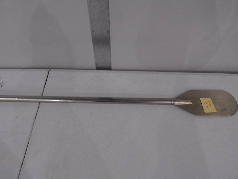 Stainless Steel Paddle