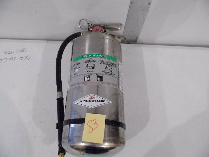 Commercial Fire Extinguisher
