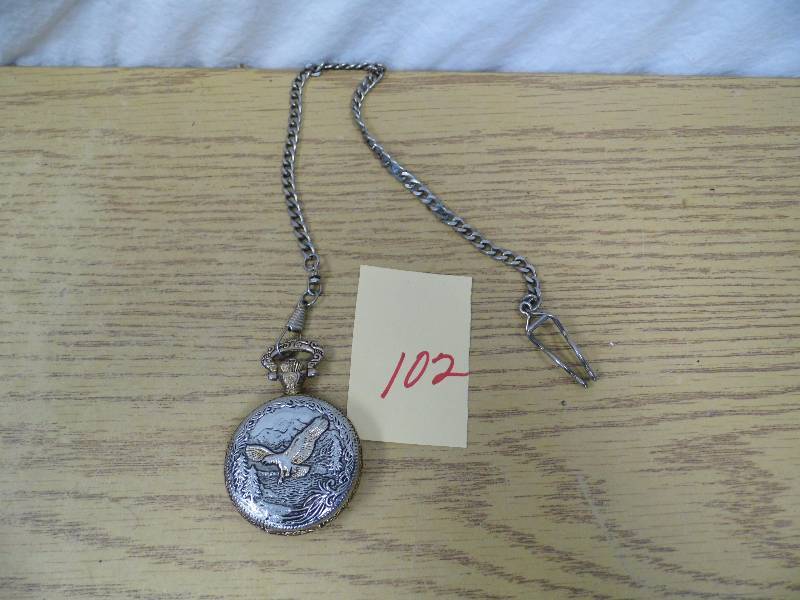 Eagle Pocket Watch